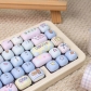 Toy House 104+33 MOG Profile Keycap Set Cherry MX PBT Dye-subbed for Keyboard